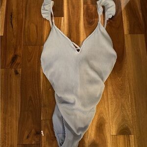 Hollister Light Blue Swimwear